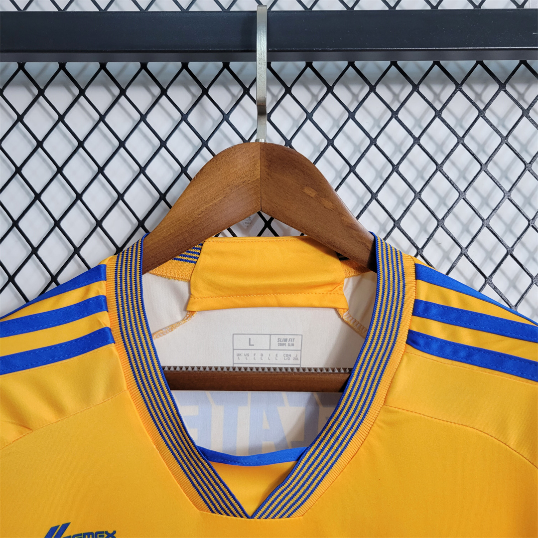 Tigres UANL 23-24 Home Stadium Jersey - Fans Version