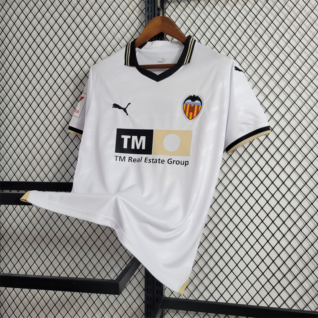 Valencia 23-24 Home Stadium Jersey - Fans Version