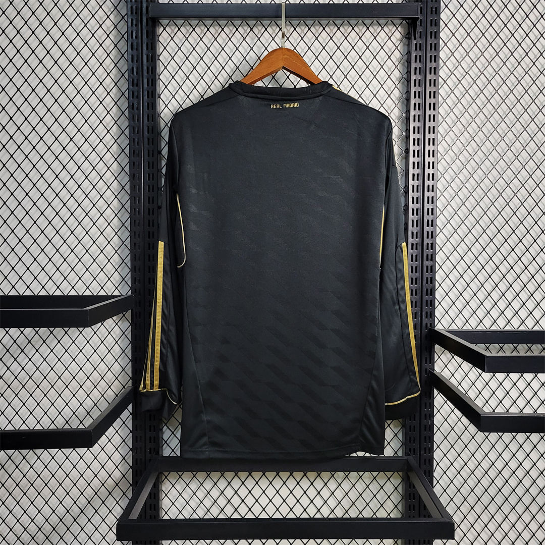 Real Madrid Retro 11-12 Away Long Sleeve Jersey