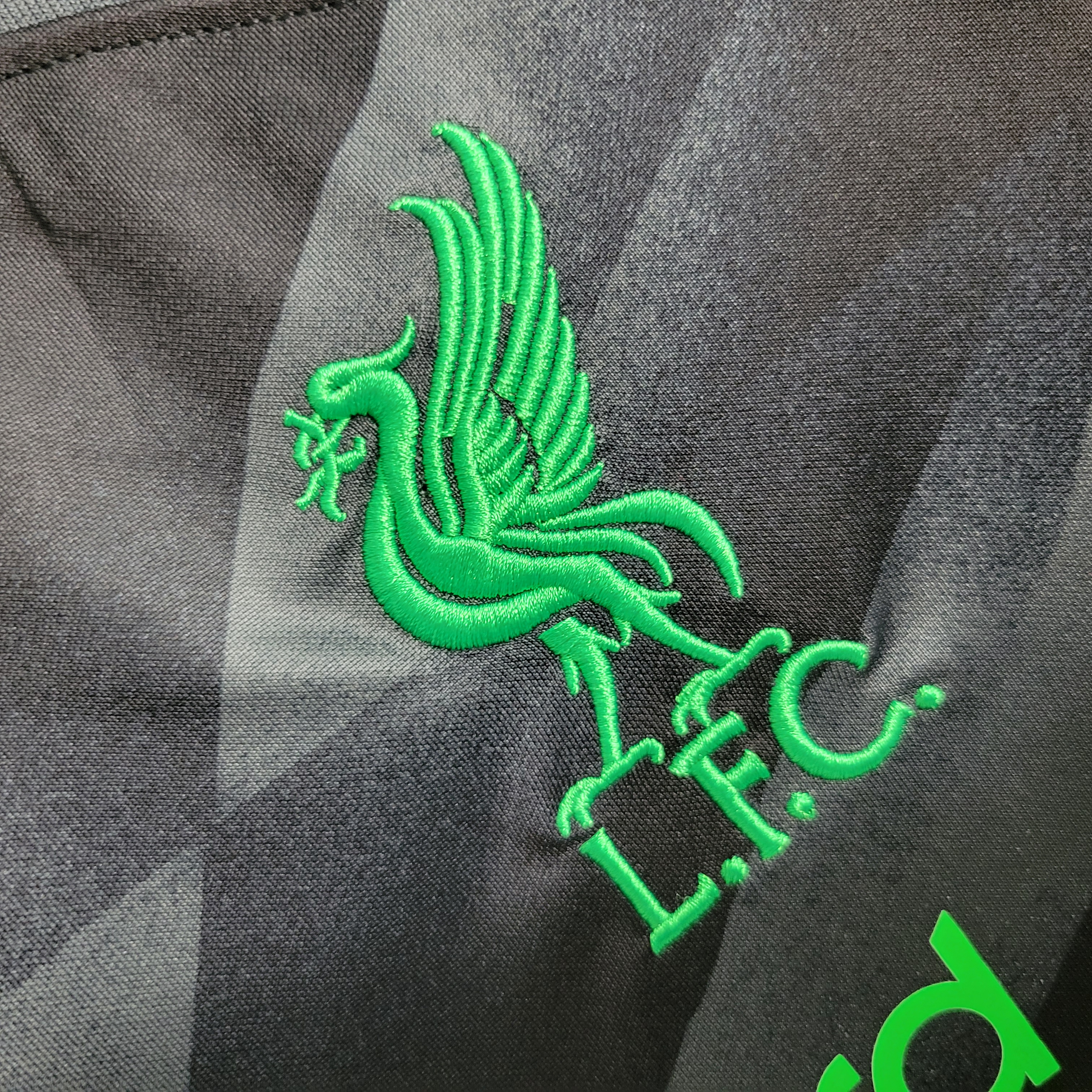 23-24 Liverpool Black Goal Keeper Fans Jersey