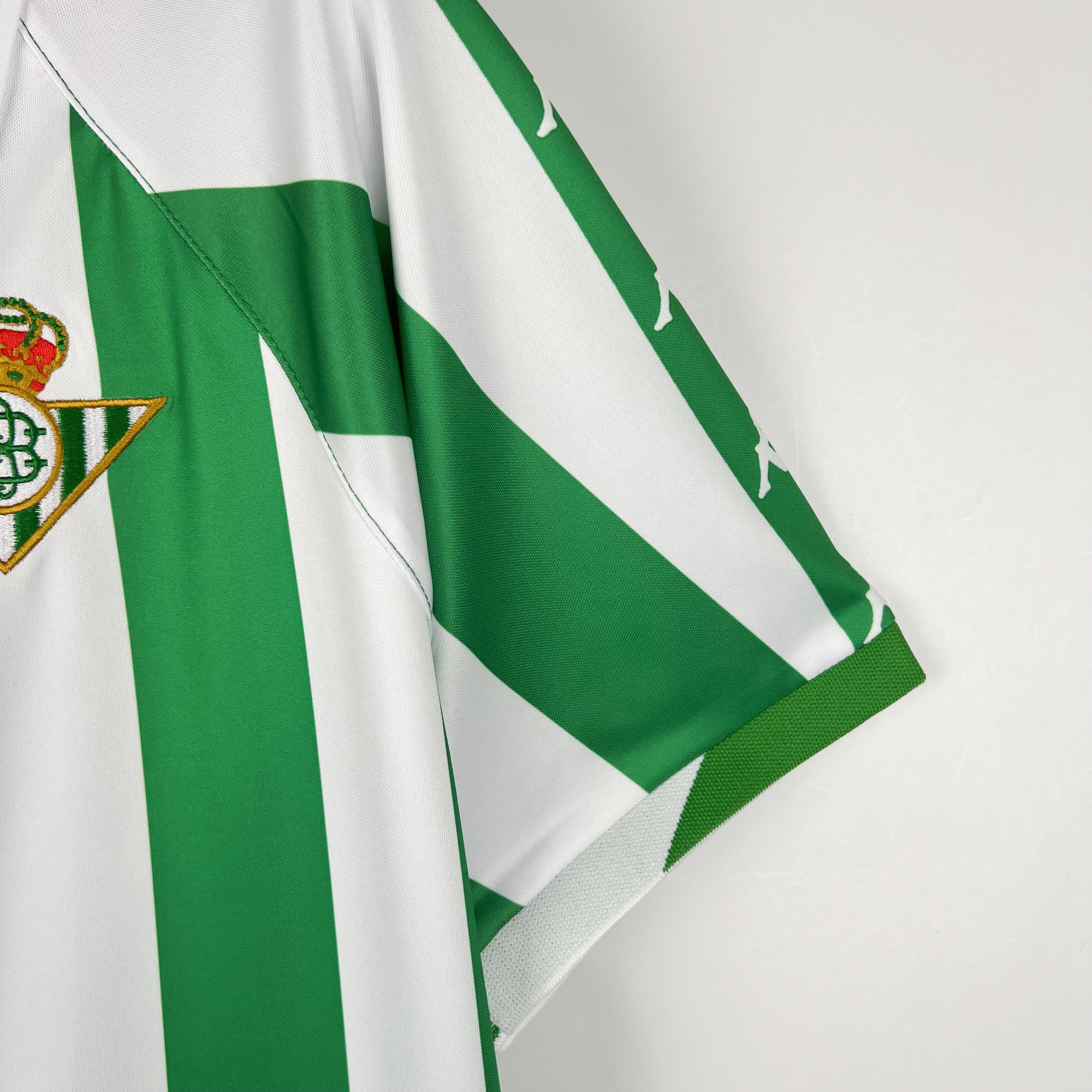 Retro Real Betis 2000-01 Home Stadium Jersey