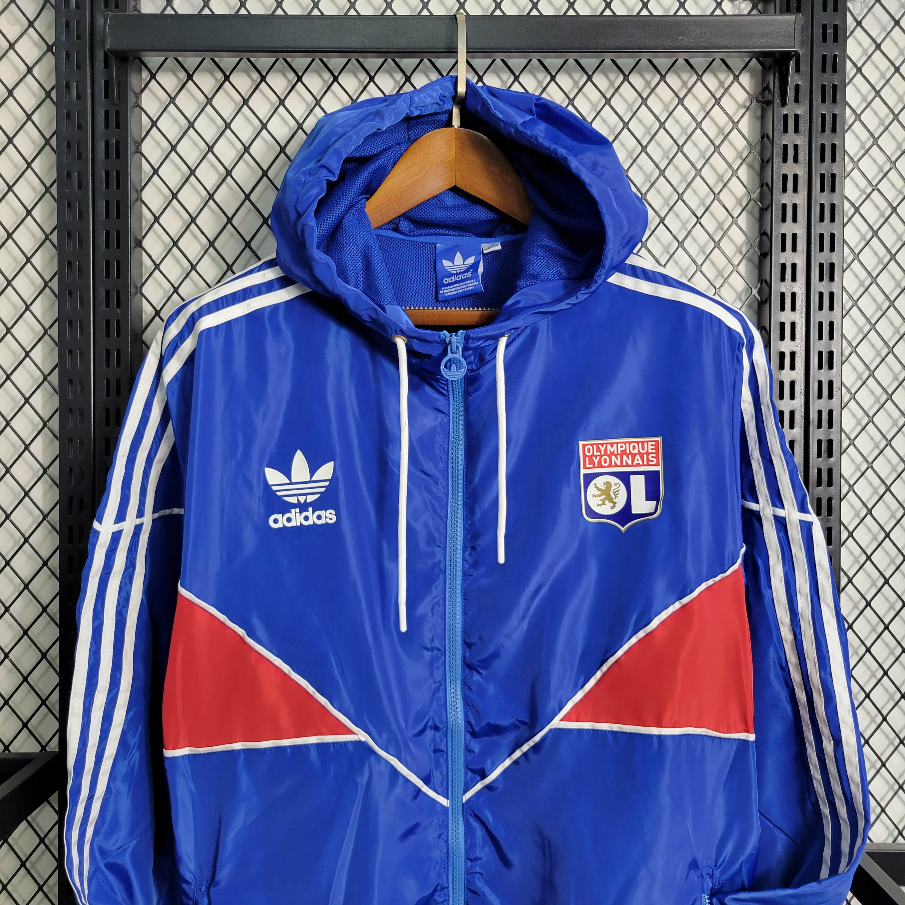 Lyon 23-24 Blue Player Windbreaker