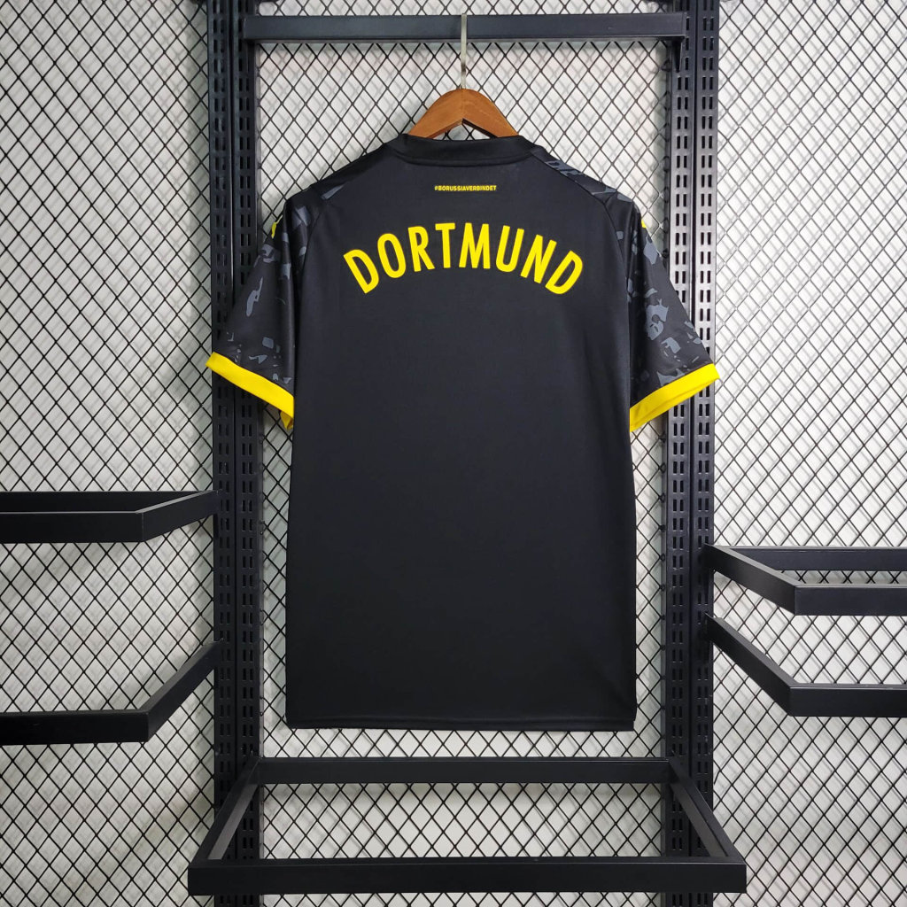 BVB Dortmund 23-24 Away Jersey - Fans Version