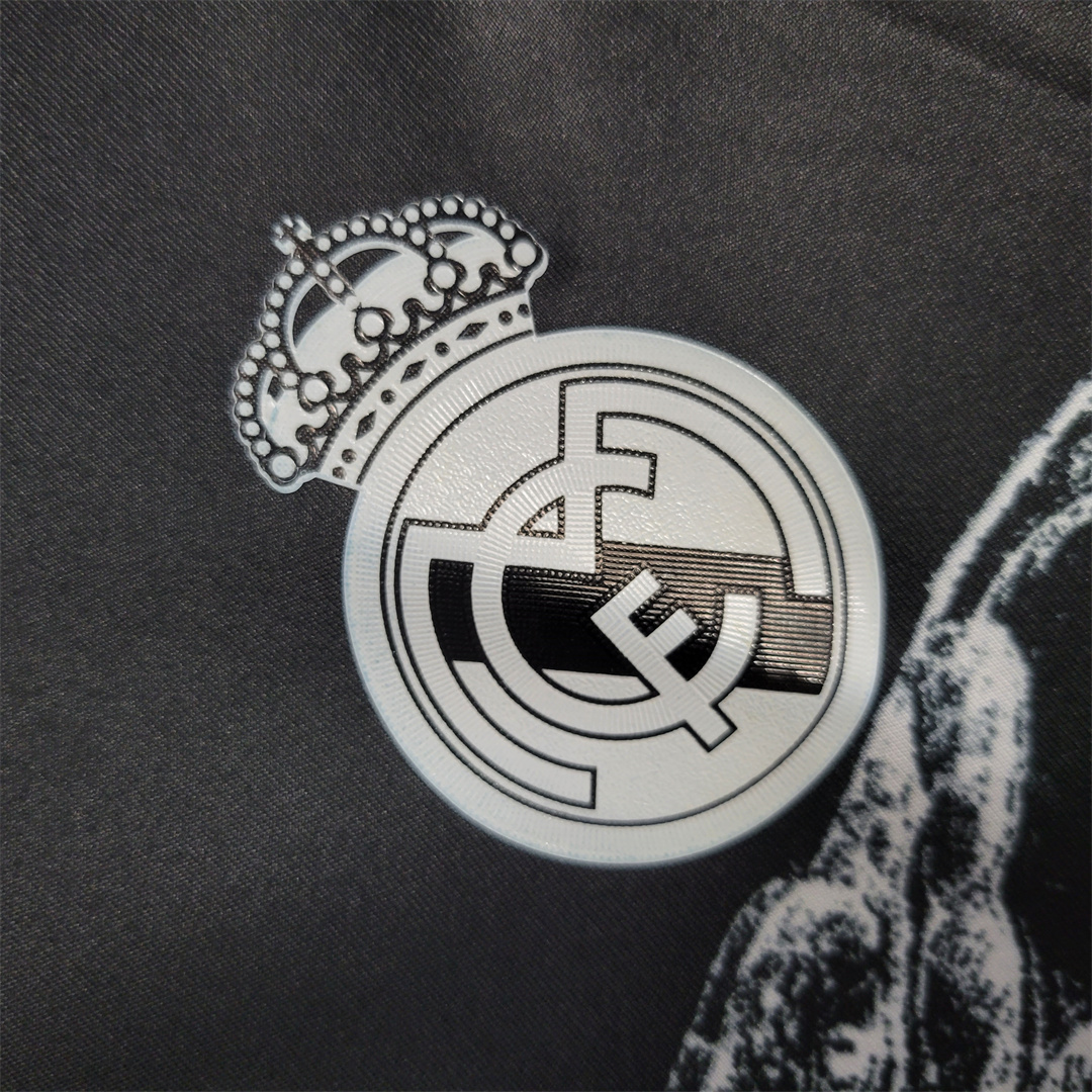 Real Madrid Retro 14-15 Third Away Long Sleeve Jersey