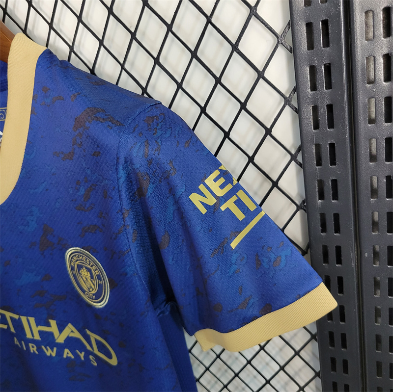 Manchester City 23-24 Blue Kids Kit