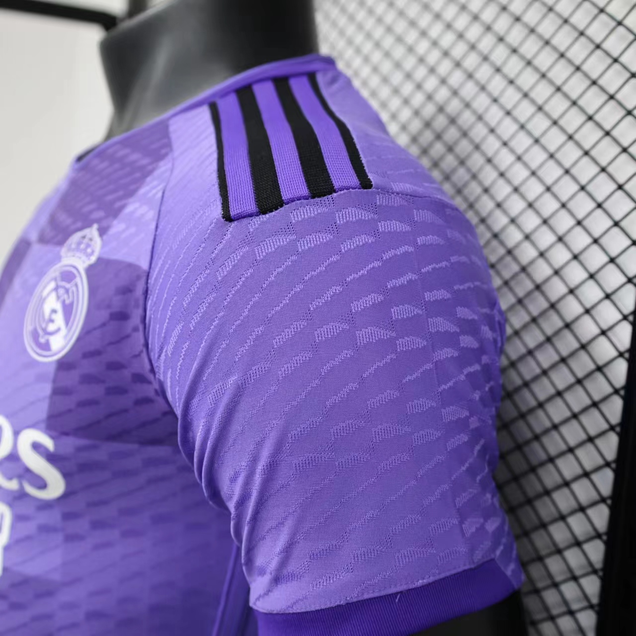Real Madrid 23-24 Purple Jersey - Player Version