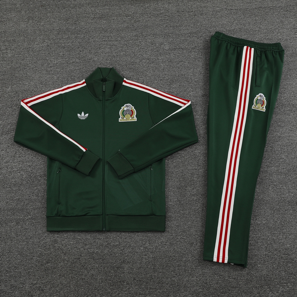 Mexico 23-24 Jacket Training Tracksuit - Green