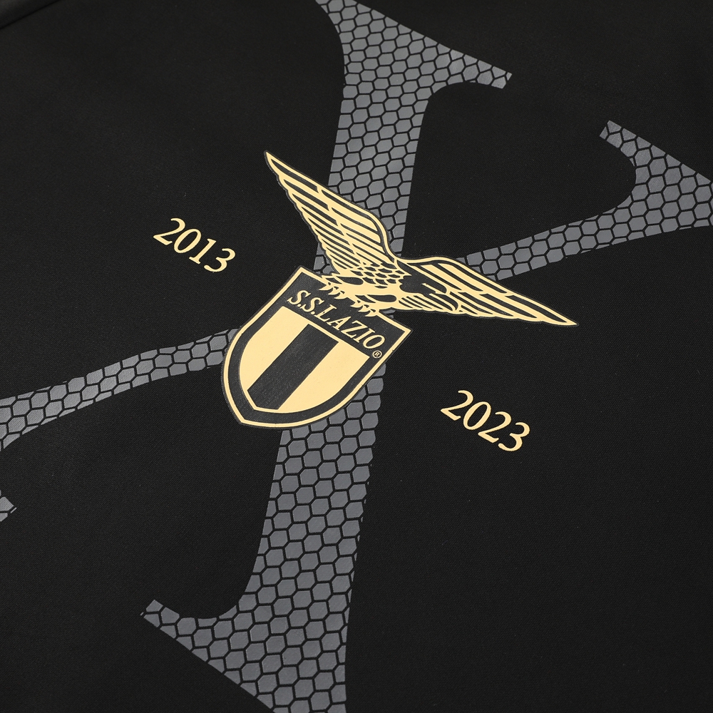 Lazio 23-24 Jacket Training Tracksuit - Black