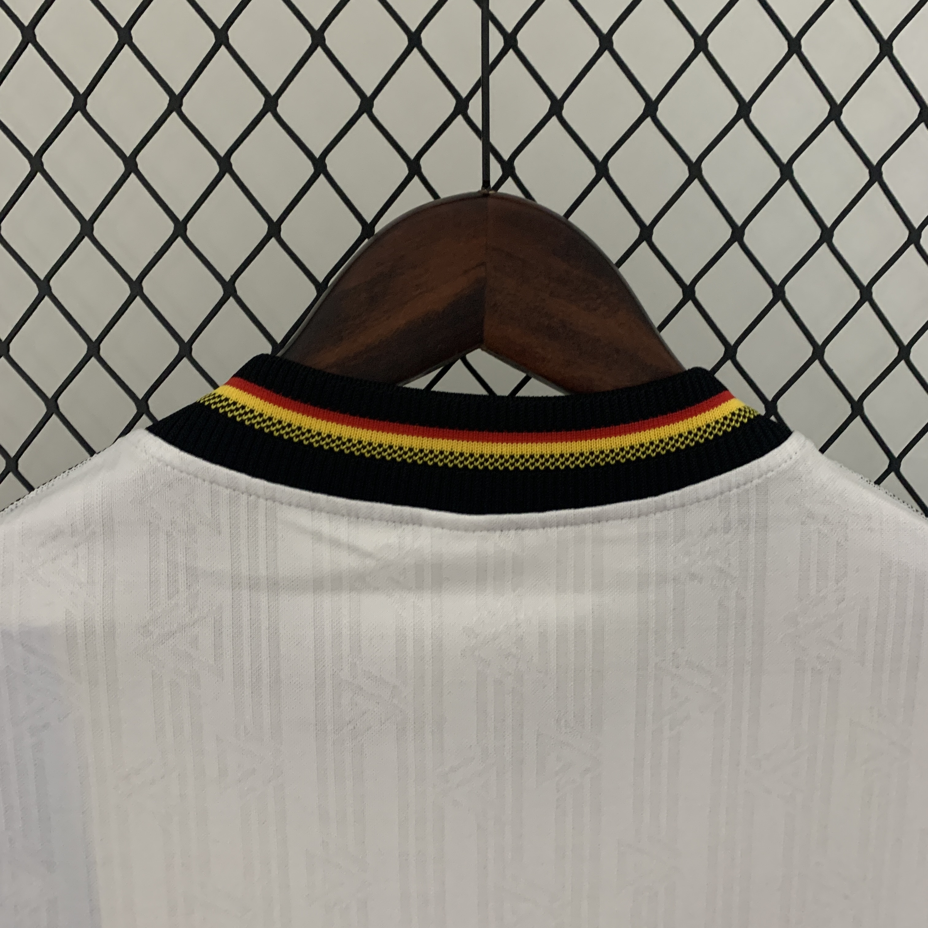 Retro Germany 1996 Home Stadium Jersey