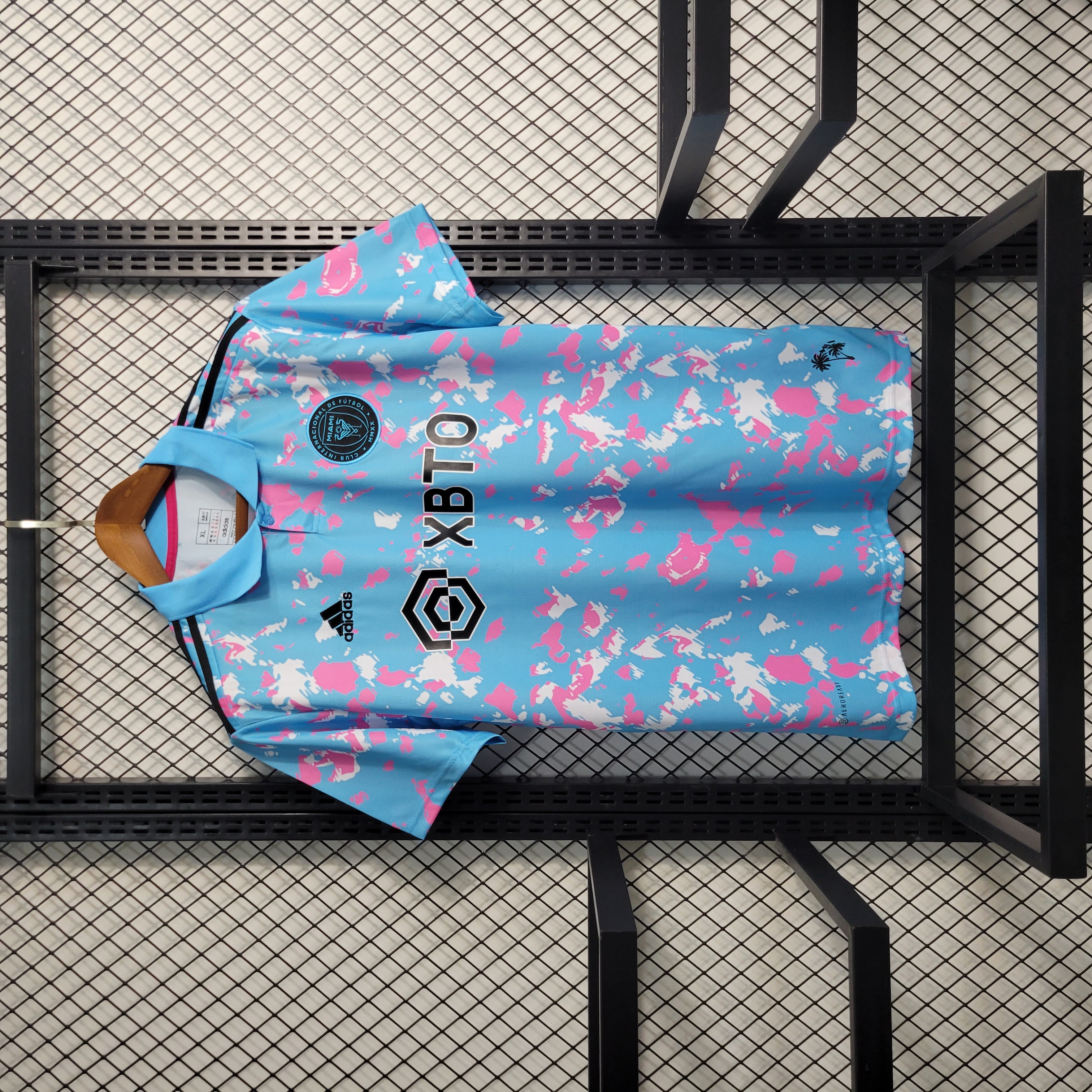 INT M.A.M 23-24 Blue Training Jersey - Fans Version