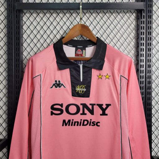 Retro Juventus 1997-98 Away Stadium Long Sleeve Jersey