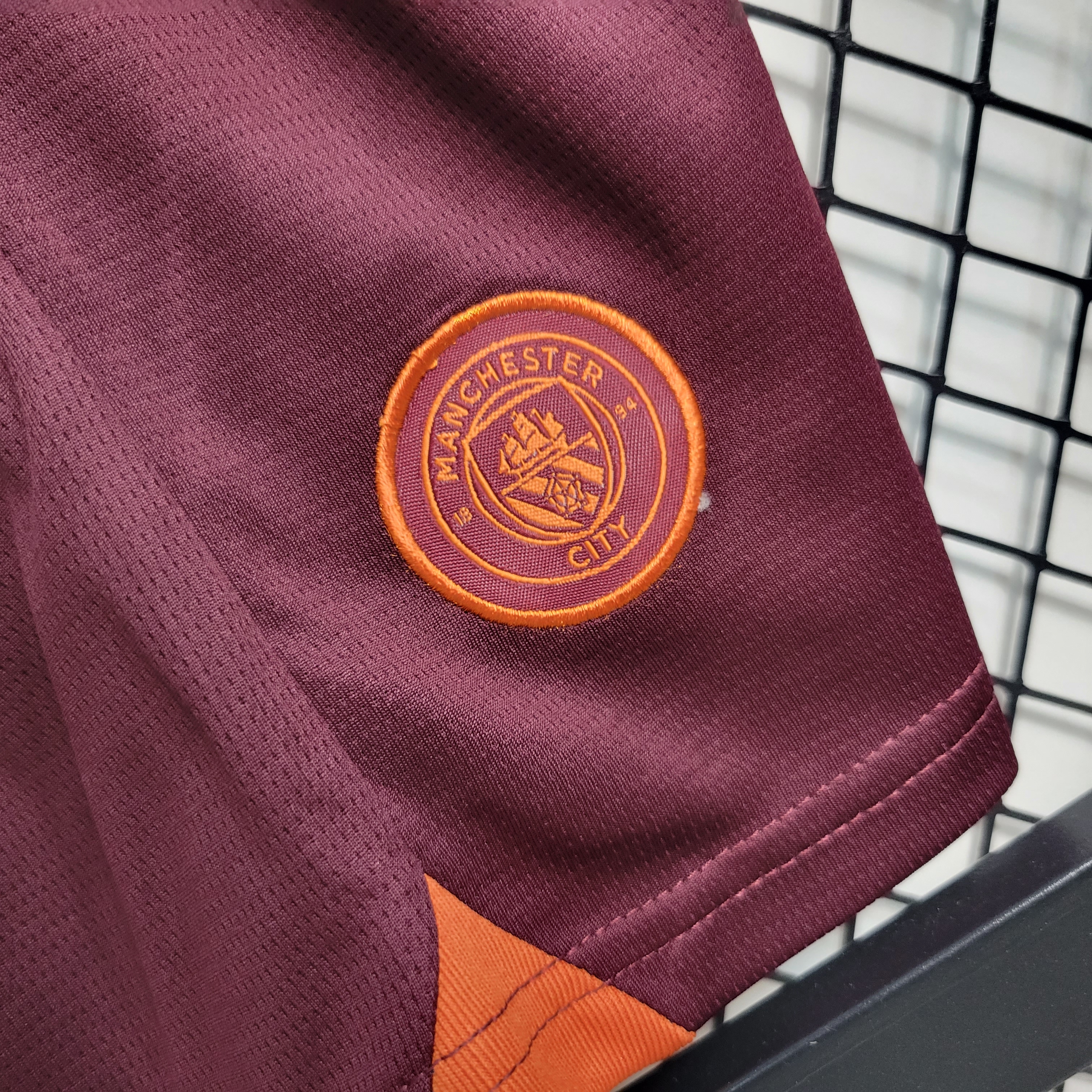 Manchester City 23-24 Away Kids Kit