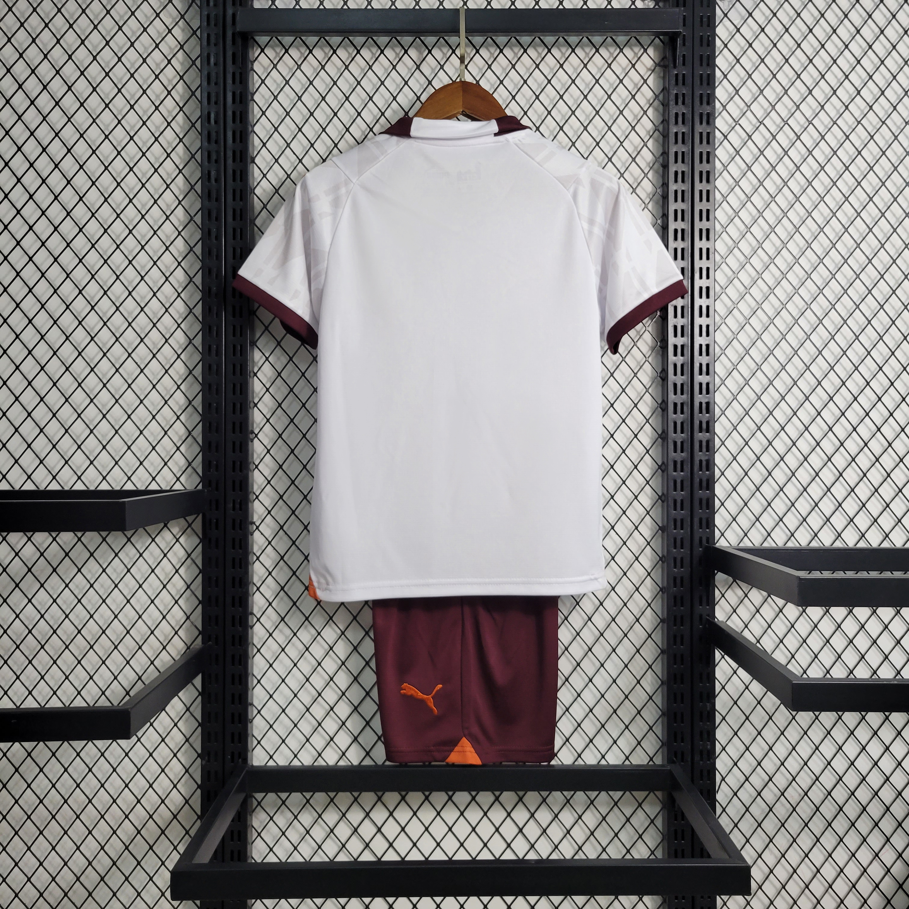 Manchester City 23-24 Away Kids Kit