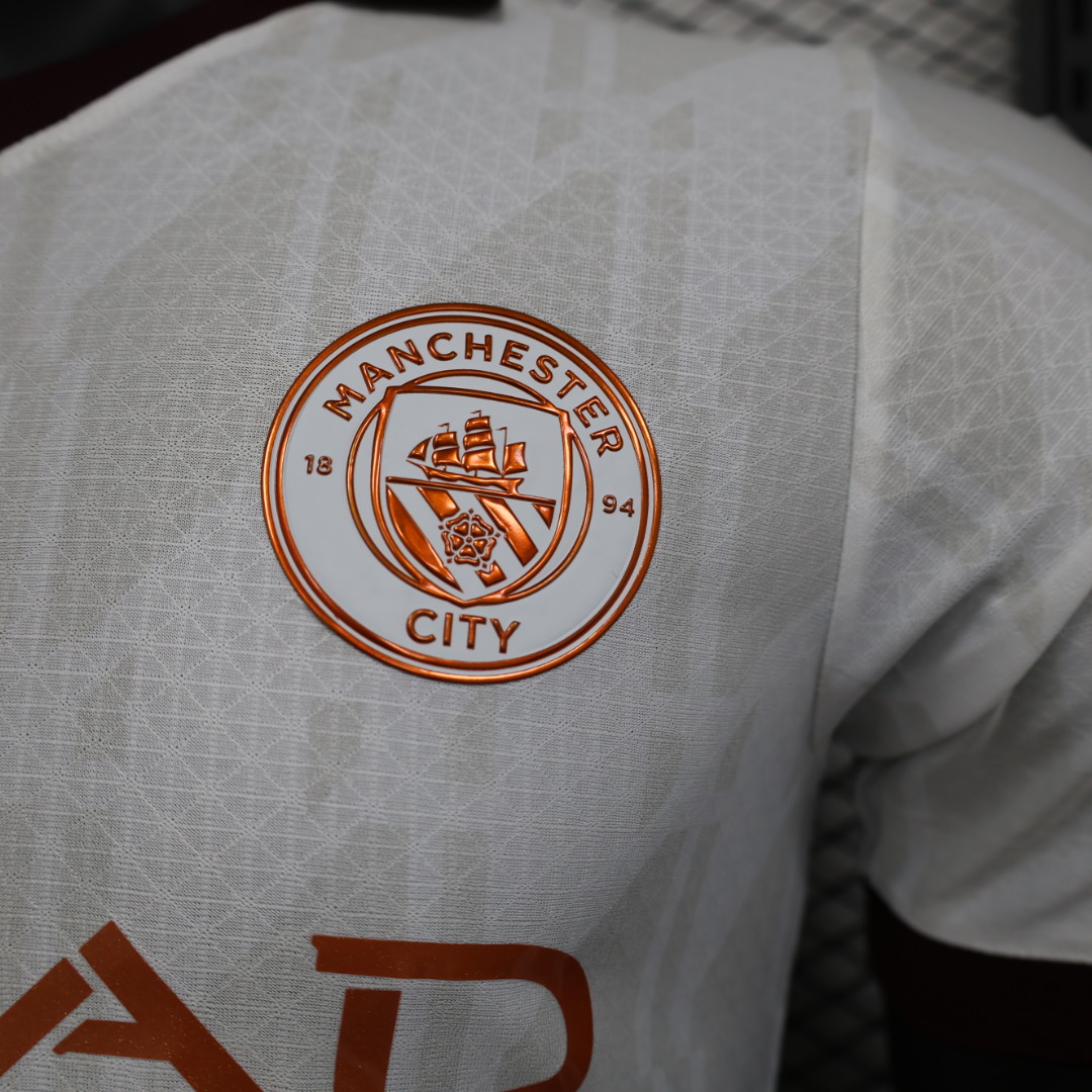 Manchester City 23-24 Away Jersey - Player Version