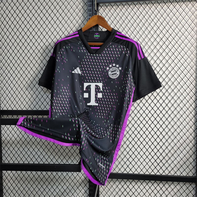 Bayern Munich 23-24 Away Jersey - Fans Version