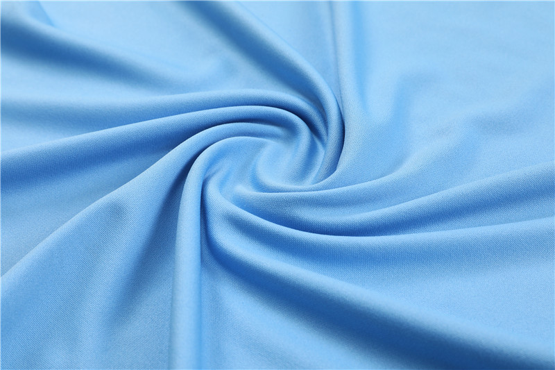 Manchester City 23-24 Long Sleeve Training Set -Light Blue