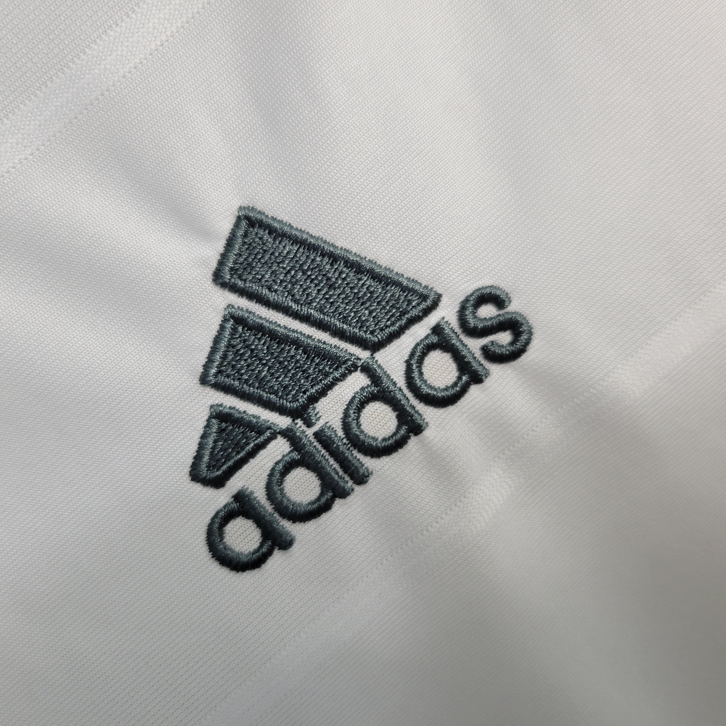 Retro Real Madrid 13-14 Home Stadium Long Sleeve Jersey