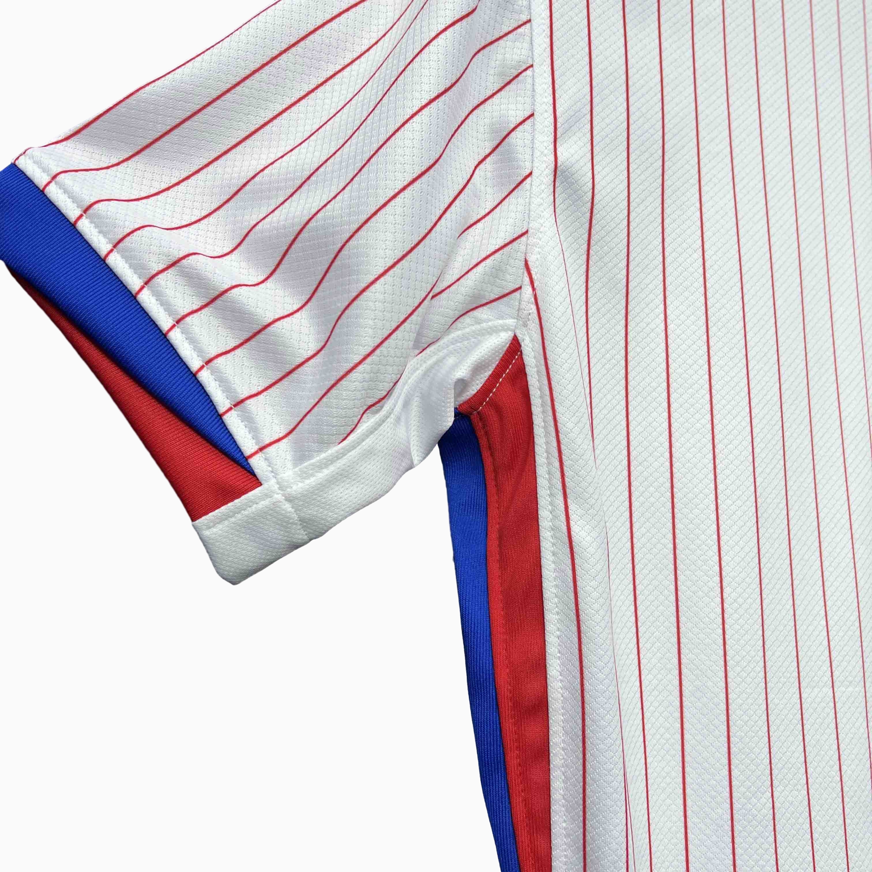 France 2024 Away Stadium Jersey - Fans Version