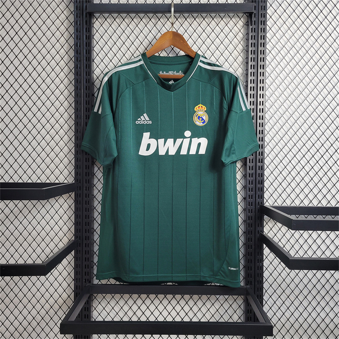 Real Madrid Retro 12-13 Third Away Jersey