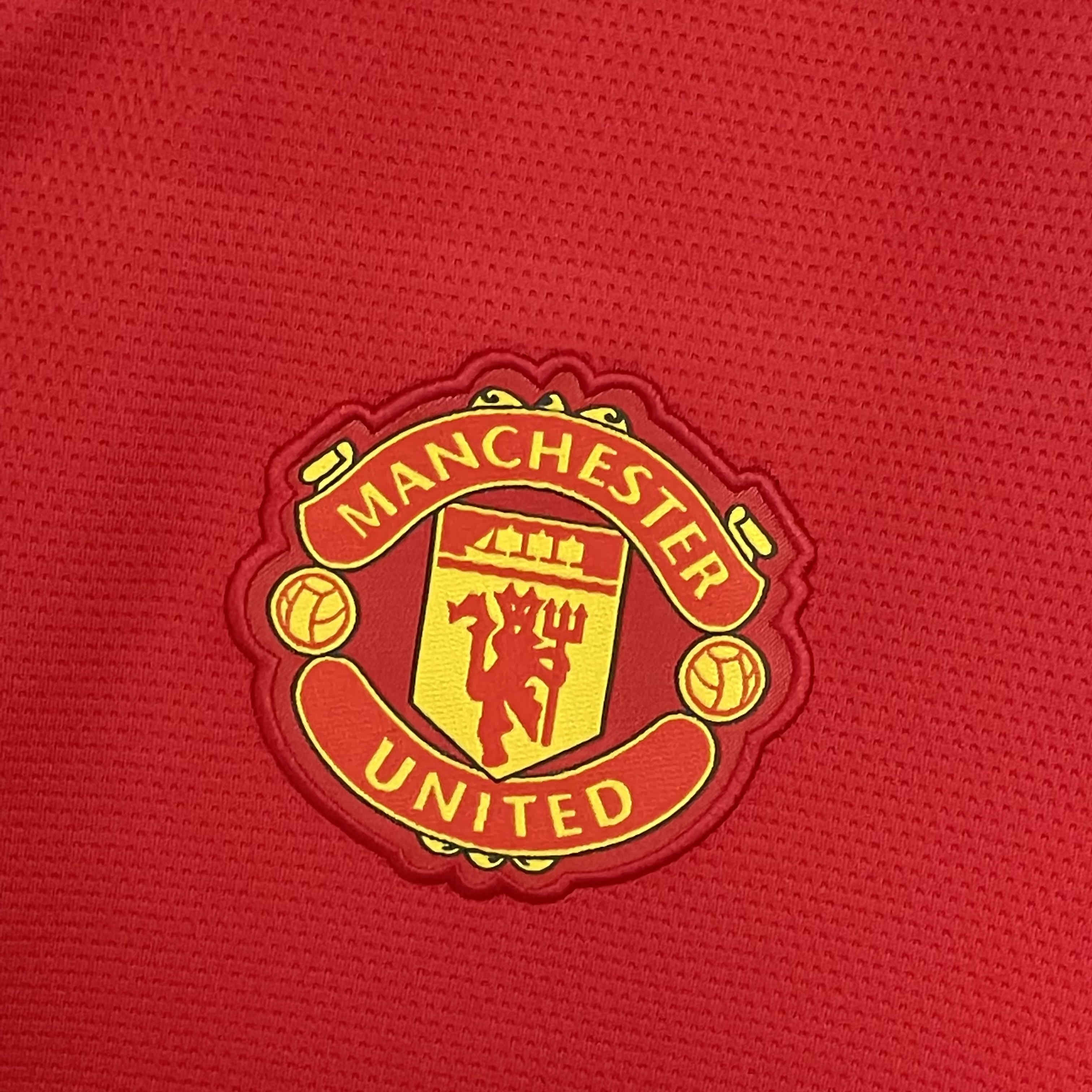Manchester United Retro 21-22 Home Jersey
