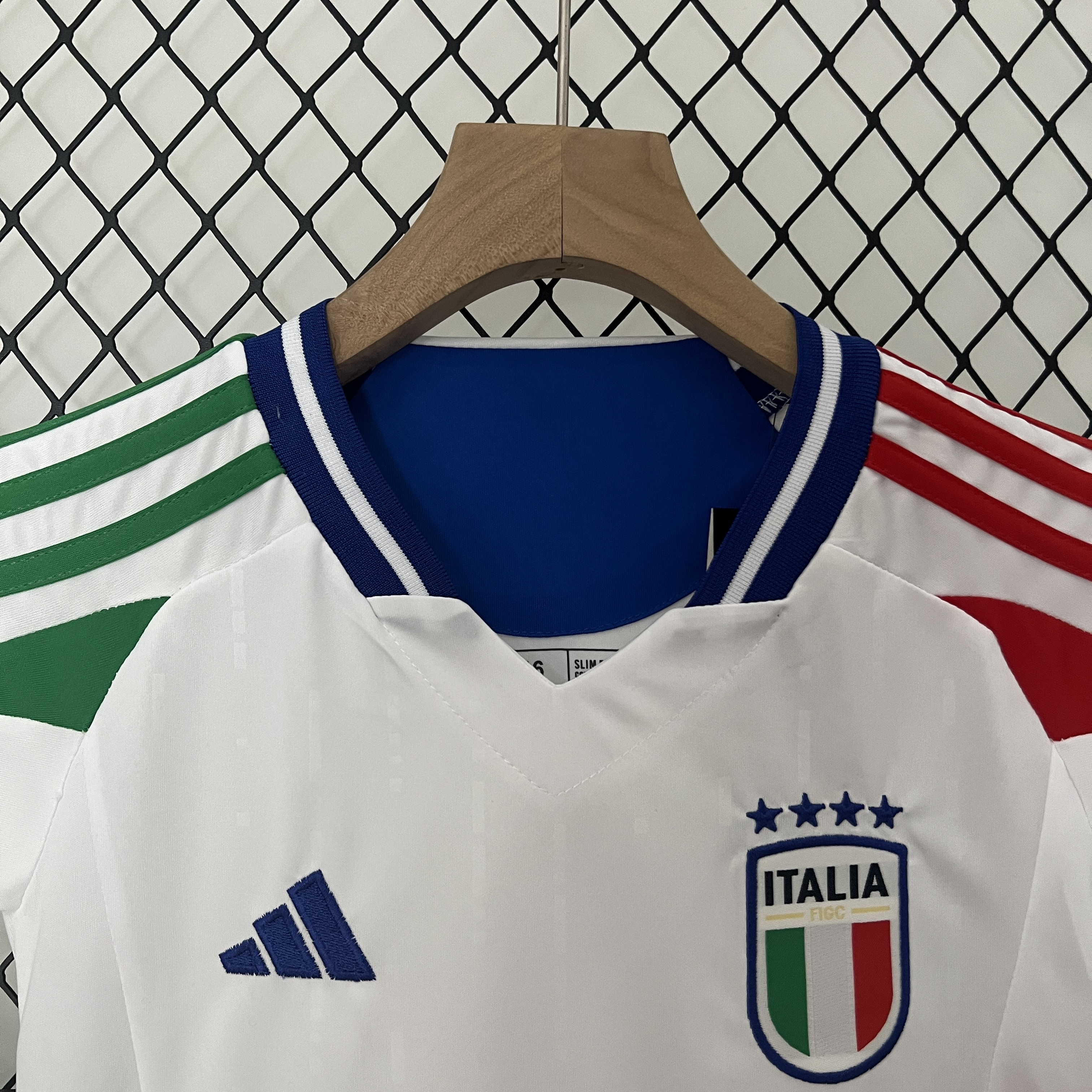 Italy 2024 Away Stadium Kids Kit