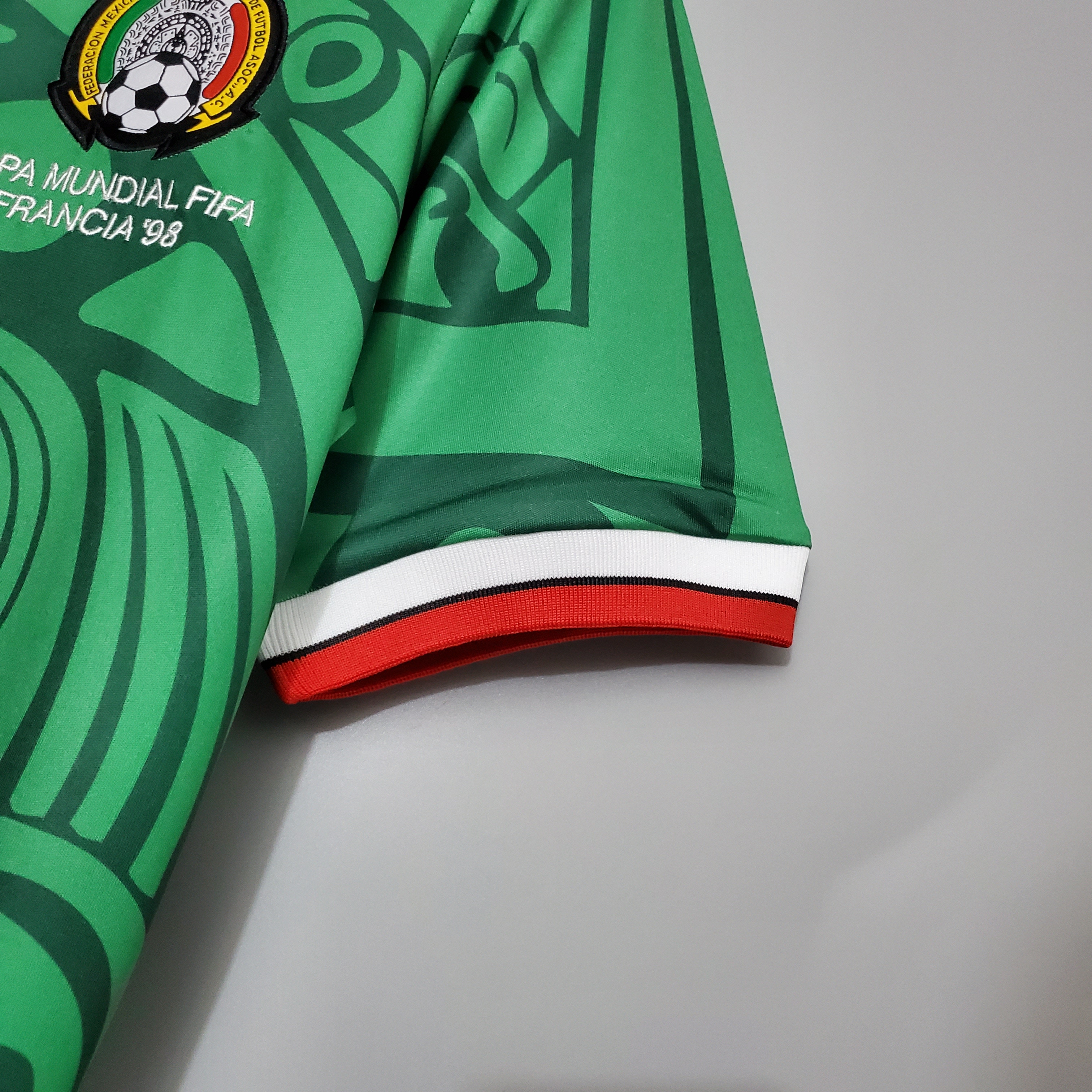 Retro Mexico 1998 Home Stadium Jersey