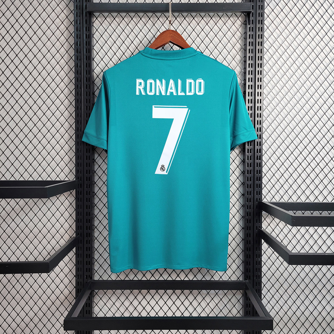 Retro Real Madrid 17-18 Third Jersey