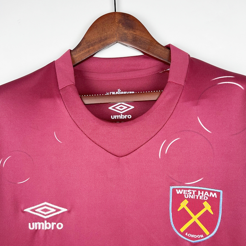 West Ham United 23-24 Home Stadium Jersey - Fans Version
