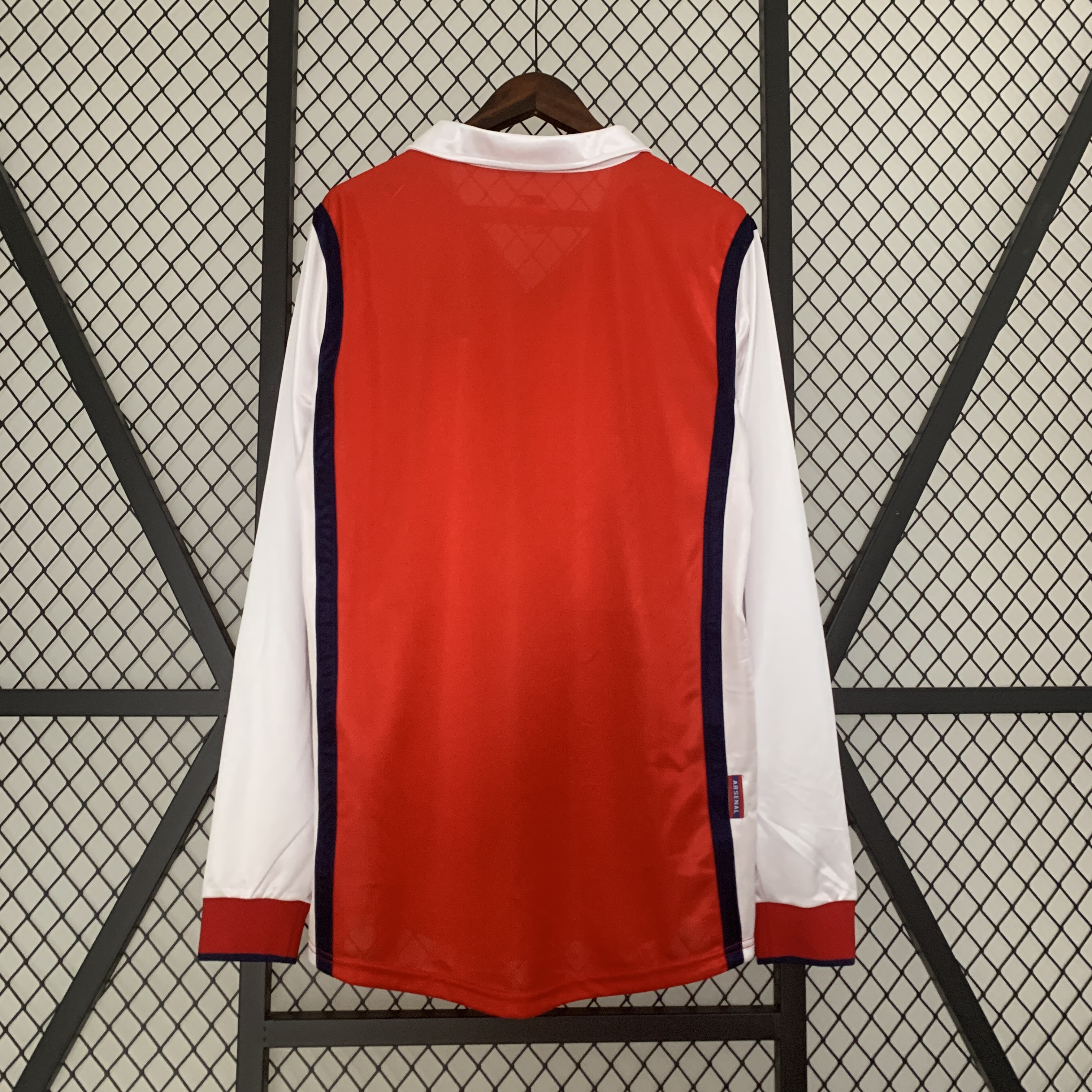 Arsenal Retro 98-99 Home Long Sleeve Jersey