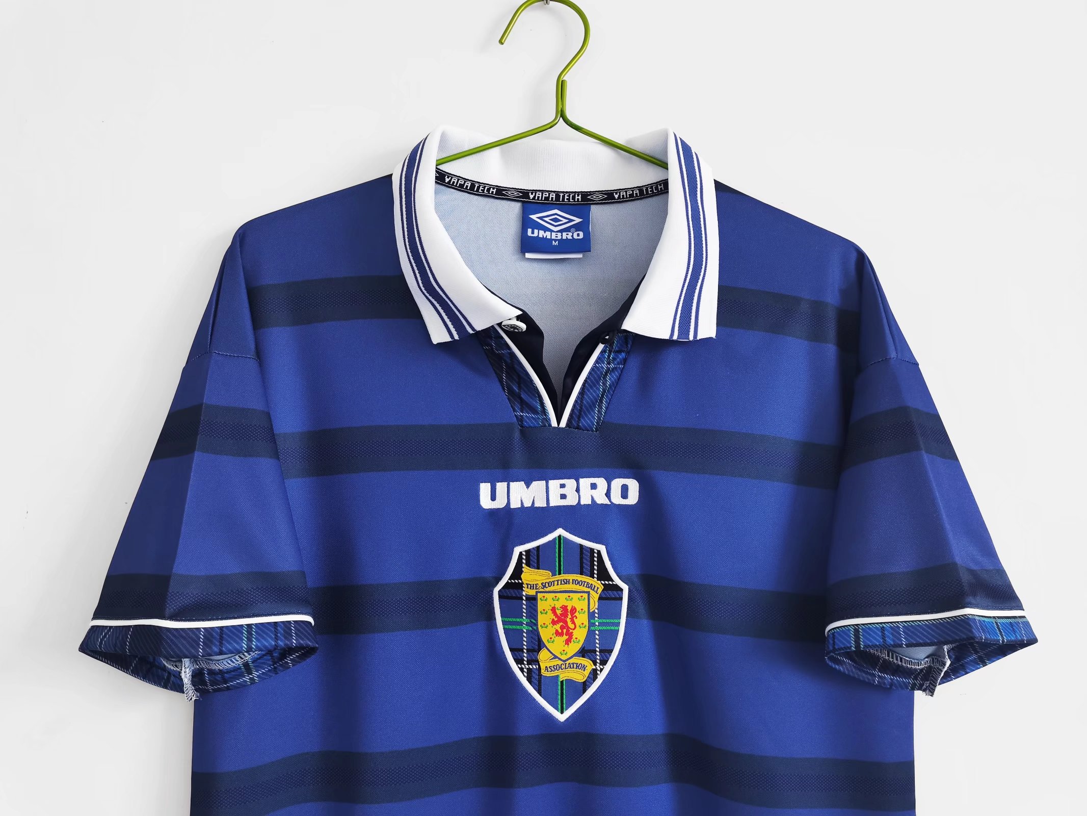 Retro S-c-o.t l.a-n.d 1998-00 Home Jersey - Fans Version