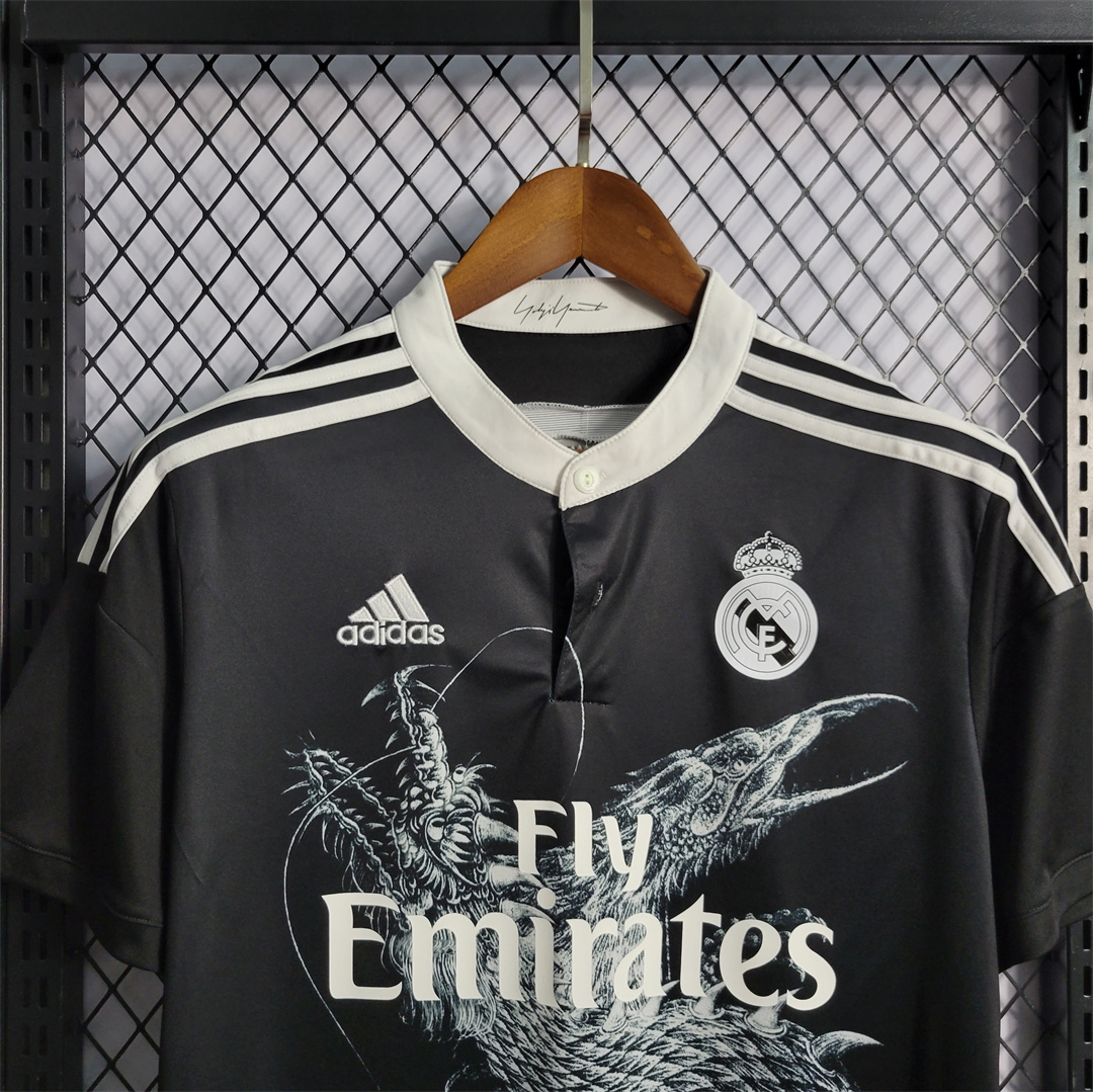 Real Madrid Retro 14-15 Third Away Jersey