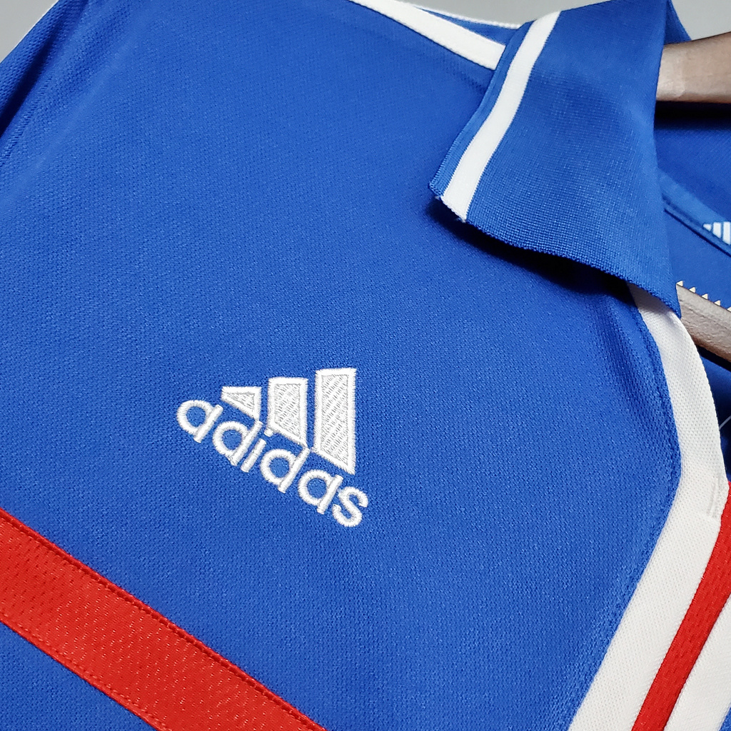 Retro France 2000 Home Stadium Jersey
