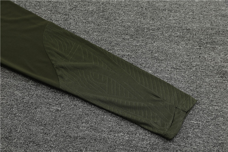 B.A.R.S.A 23-24 Kids Long Sleeve Training Set Olive Drab