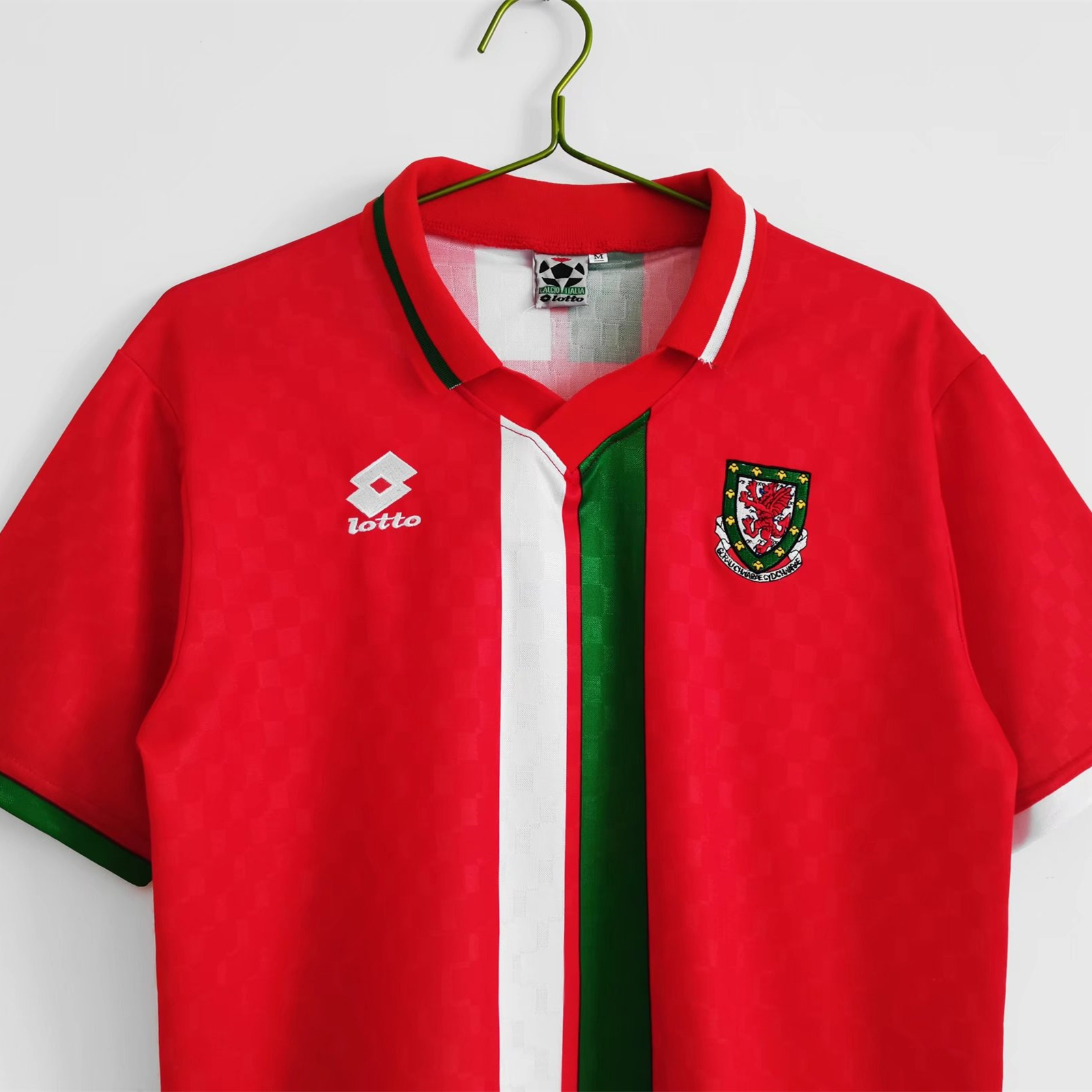 Retro Wales 1996 Home Stadium Jersey