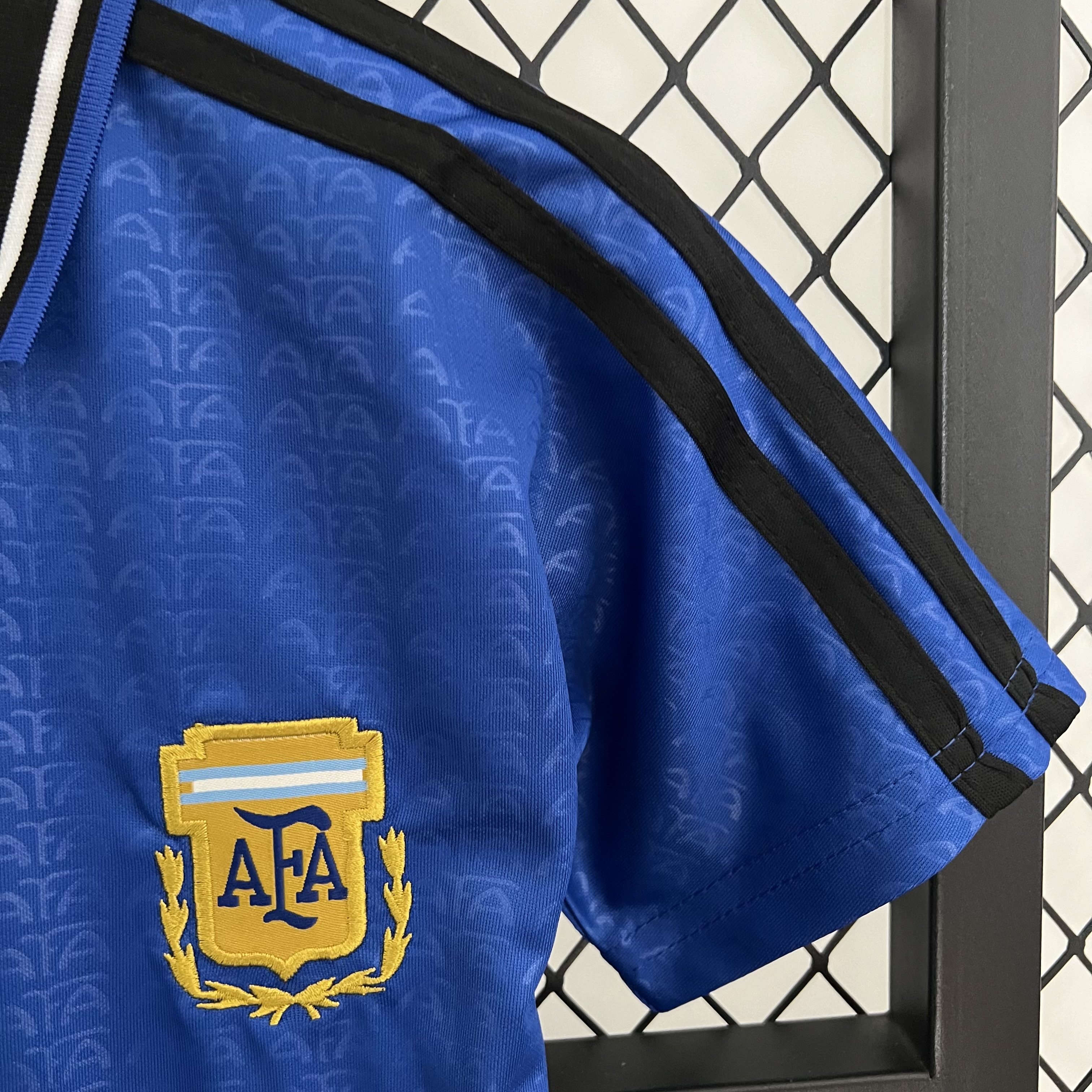 Retro Argentina 1994 Away Stadium Kids Kit