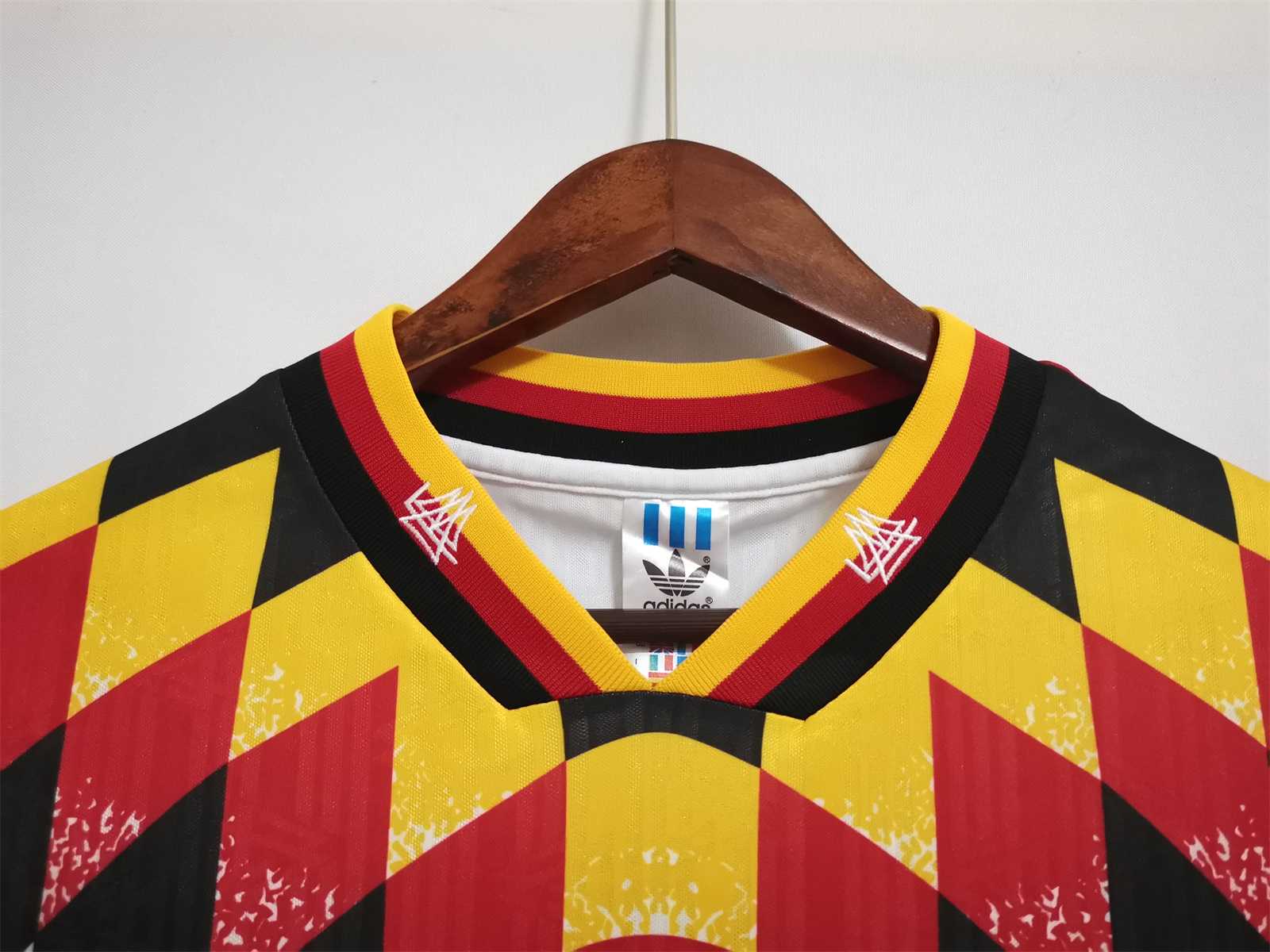 Retro Germany 1994 Home Stadium Jersey