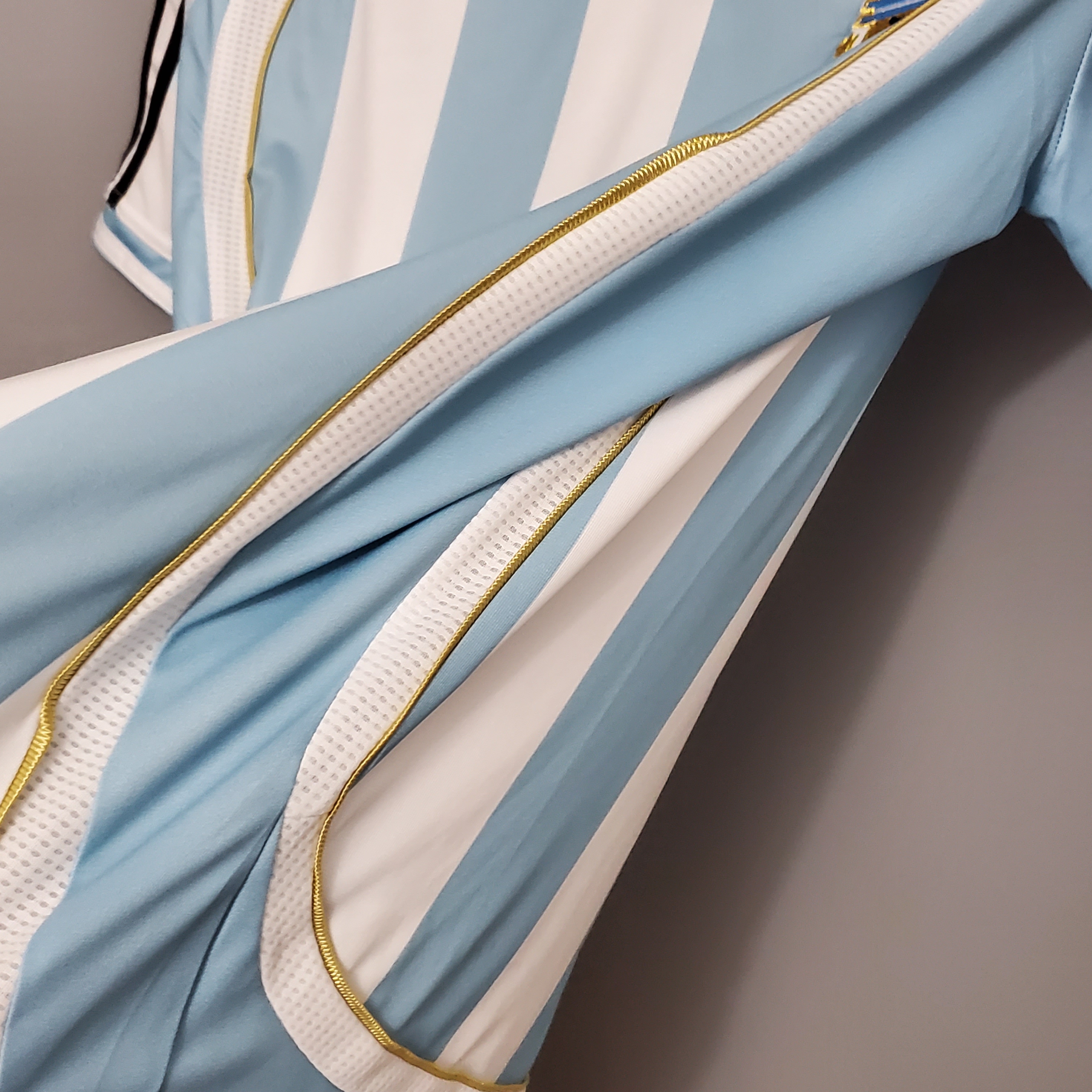 Retro Argentina 2006 Home Stadium Jersey
