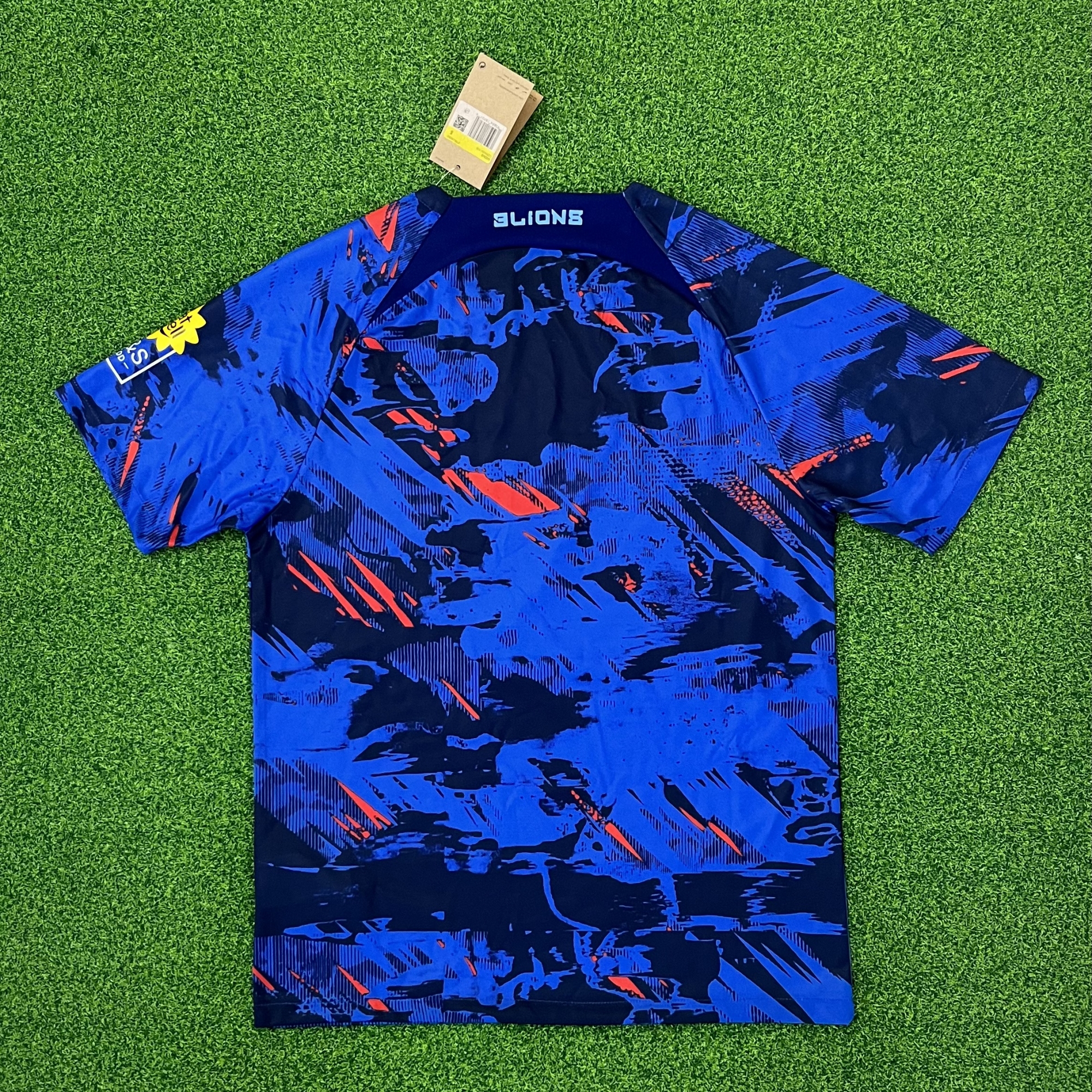 England 2023 Blue 150th Anniversary Jersey - Fans Version