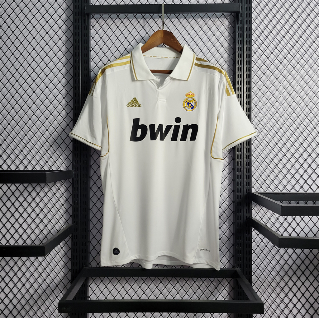 Real Madrid Retro 11-12 Home Stadium Jersey