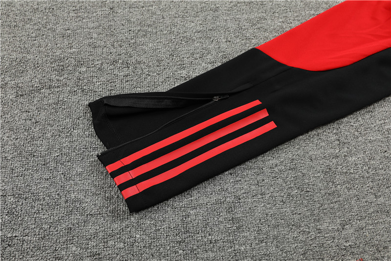 Manchester United 23-24 Long Sleeve Training Set -Red Camouflage