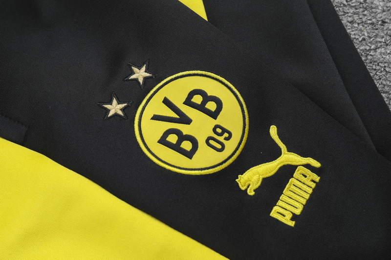 Dortmund 23-24 Jacket Training Tracksuit -Yellow