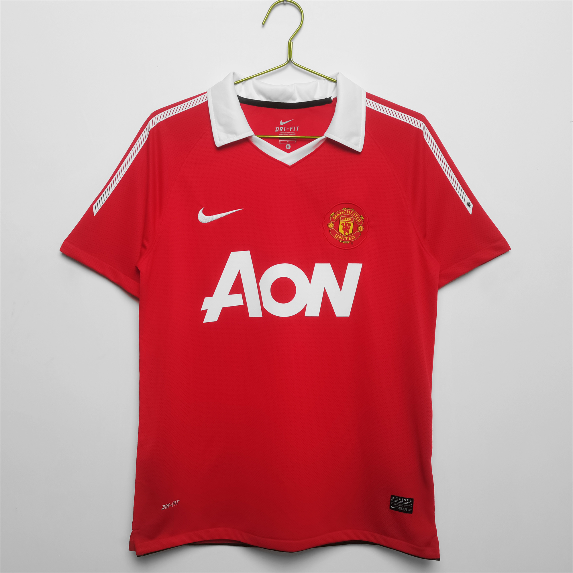 Manchester United Retro 10-11 Home Stadium Jersey