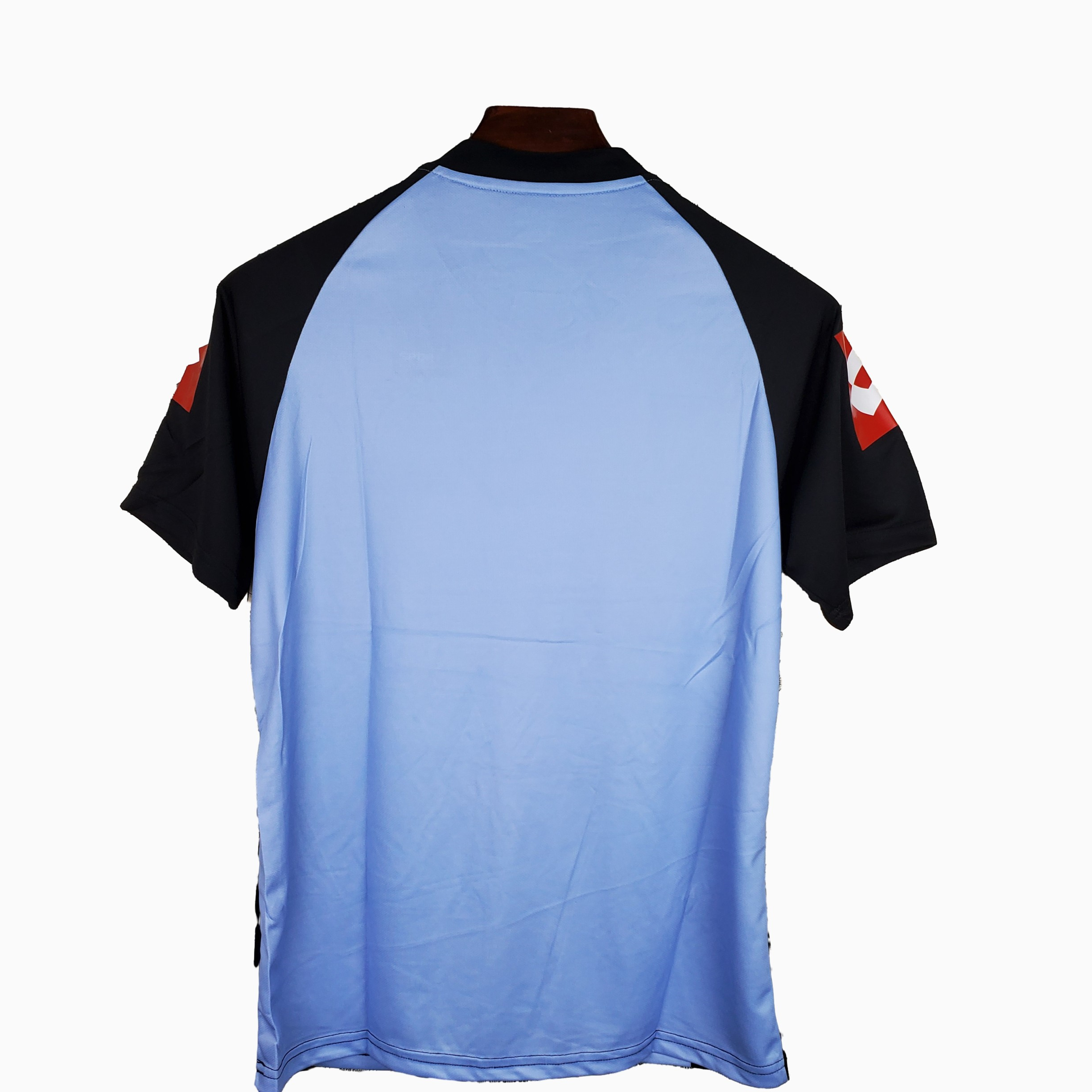Retro Juventus 2002-03 Blue Goalkeeper Jersey