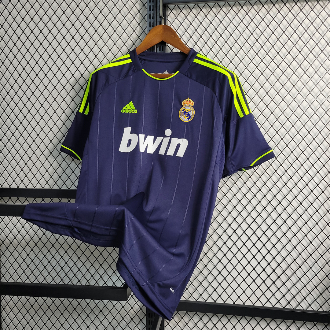 Real Madrid Retro 12-13 Away Jersey