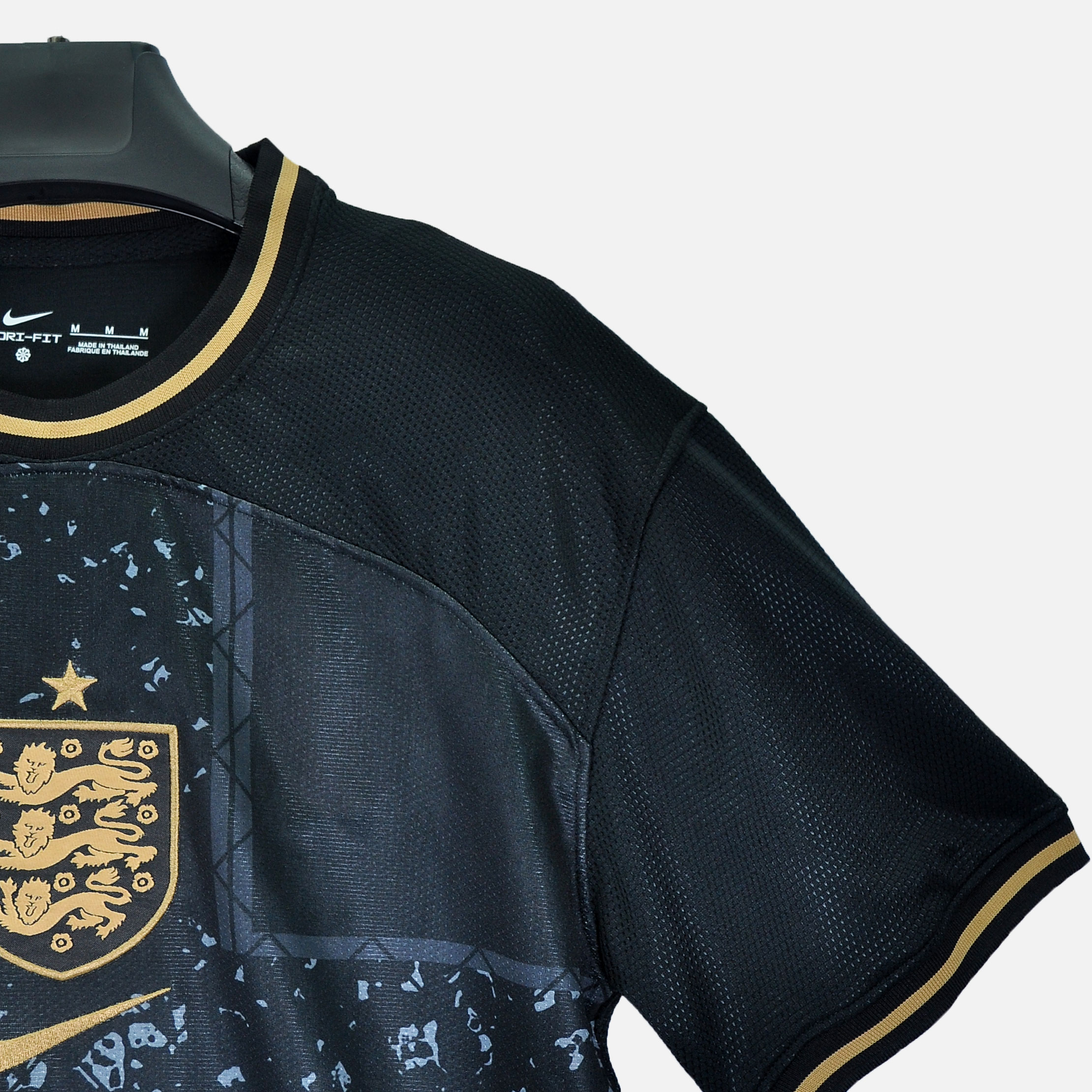 England 23-24 Black Special Edition Jersey - Fans Version