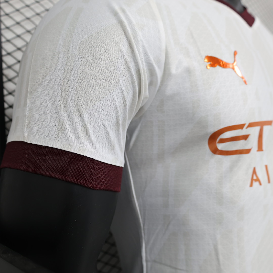 Manchester City 23-24 Away Jersey - Player Version
