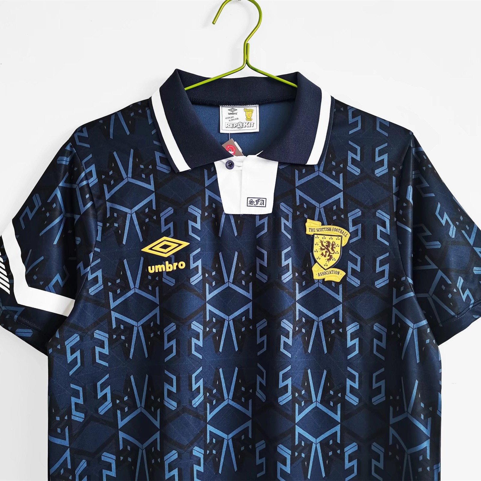 Retro S-c-o.t l.a-n.d 1992 Home Stadium Jersey