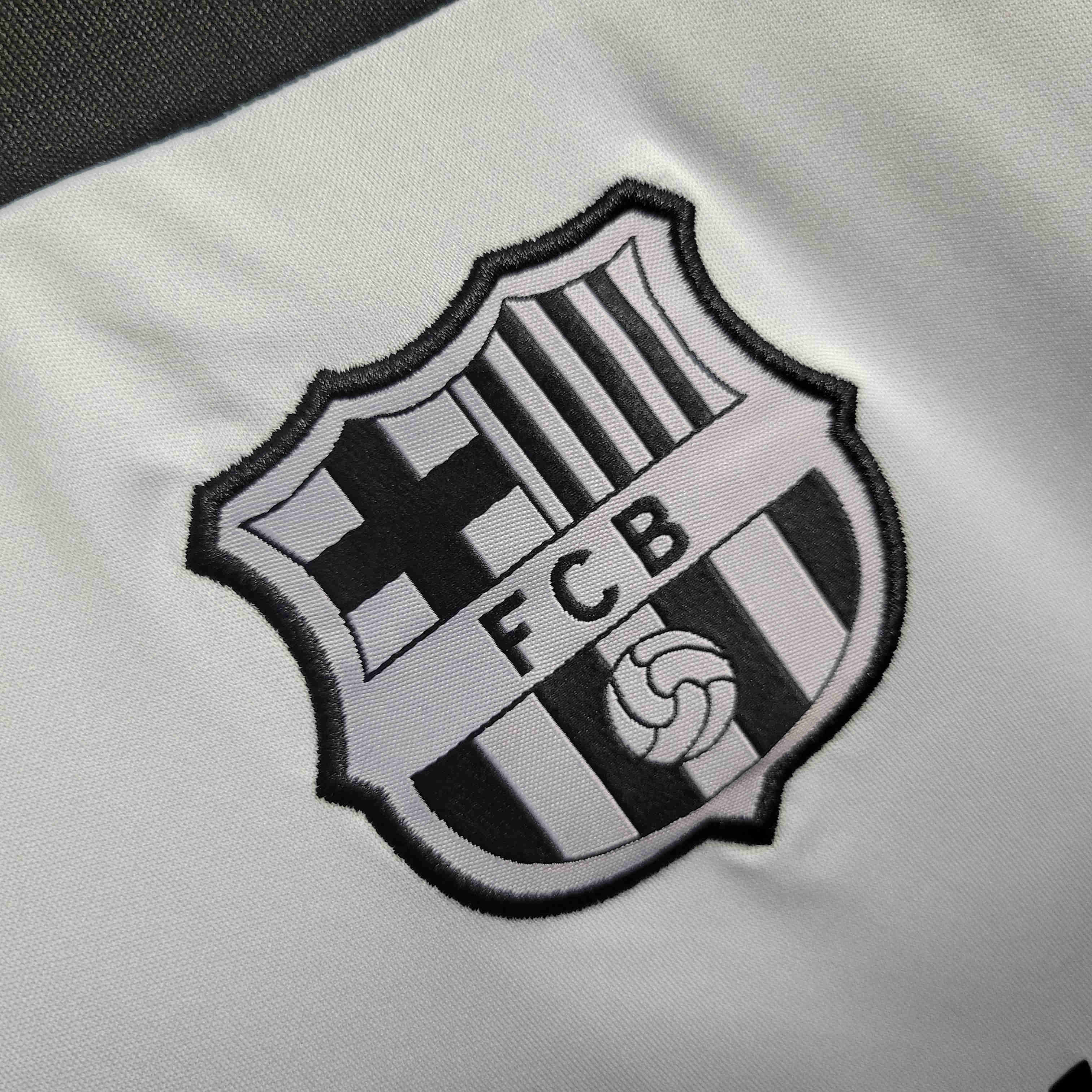 B.A.R.S.A 23/24 Grey Training Jersey - Fans Version