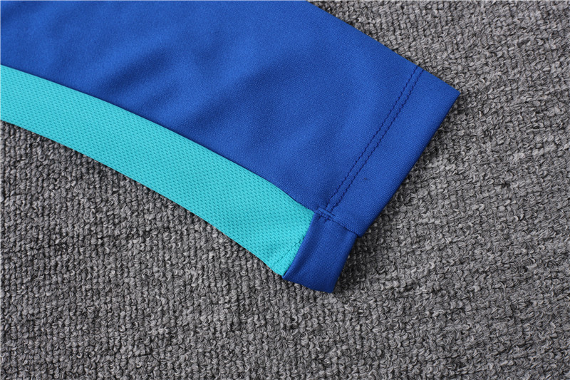 B.A.R.S.A 23-24 Kids Long Sleeve Training Set Blue