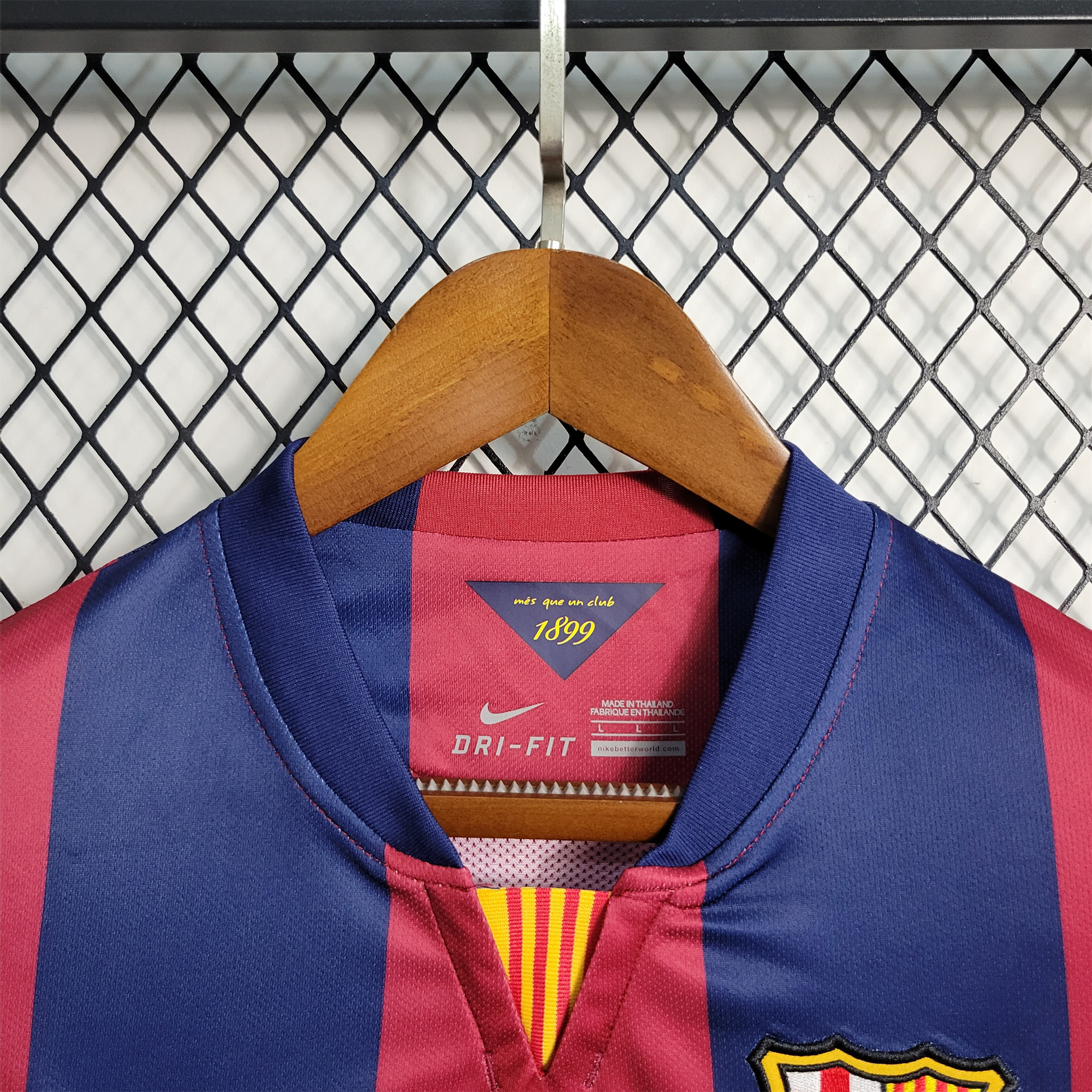 B.A.R.S.A Retro 14-15 Home Stadium Long Sleeve Jersey